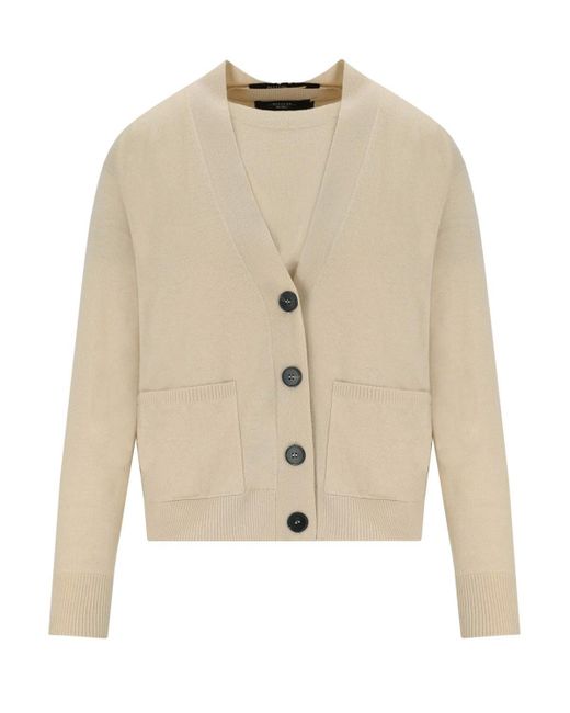 Twin-Set Decano Sabbia di Max Mara in Natural