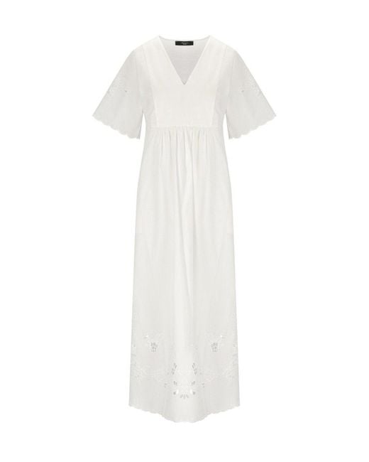Weekend by Maxmara White Tartufo Dress