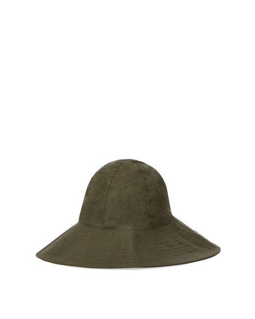 Barbour Green Kershope Dusky Bucket Hat