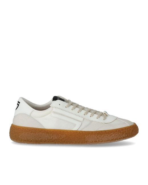 PURAAI White 1.01 Vintage Vanilla Sneaker for men