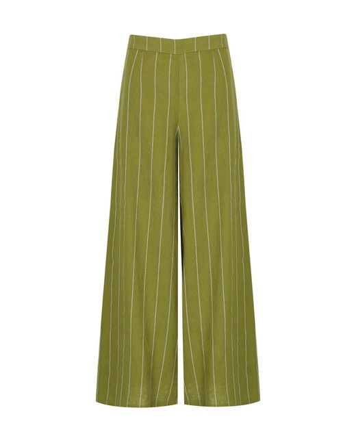 Traffic People Green Rene Pants