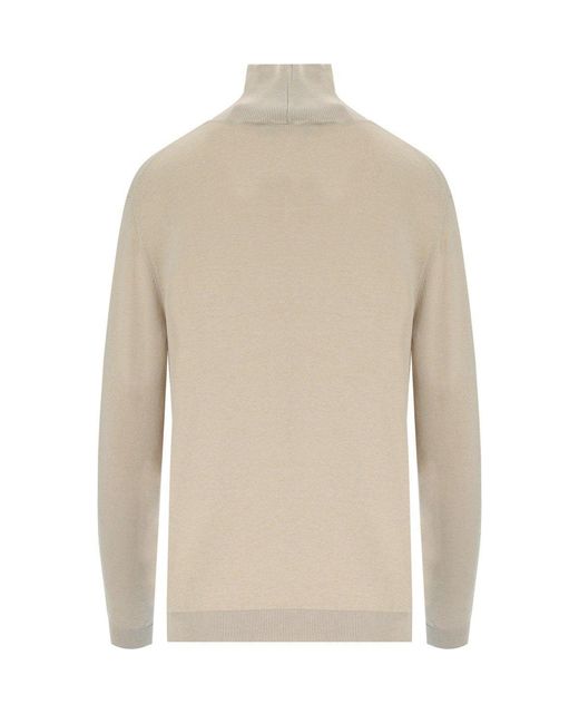 Weekend by Maxmara White Kiku Turtleneck Sweater