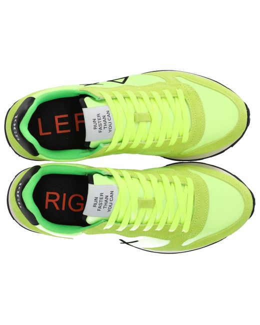SUN68 Tom Fluo - Zapatillas Para Hombre Color Marrón Z44102-08