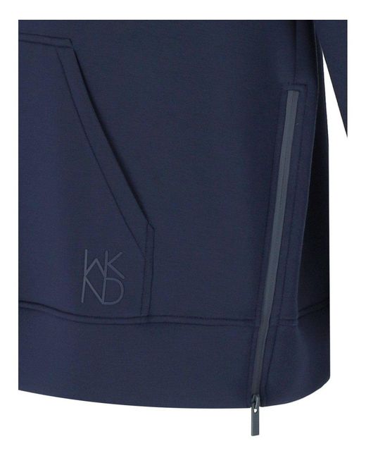 Weekend by Maxmara Blue Radura Hoodie