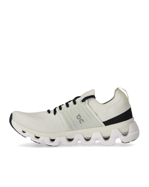 On Shoes Multicolor Cloudswift 3 Black Sneaker for men