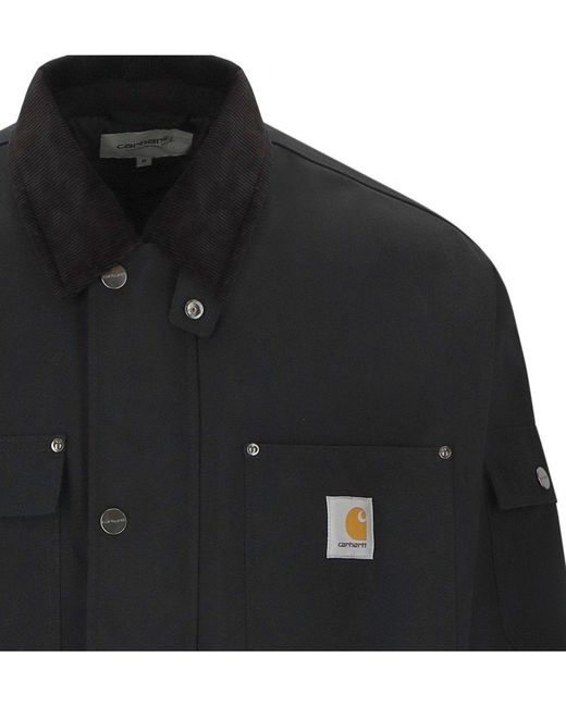 Carhartt Black Clapton Jacket for men