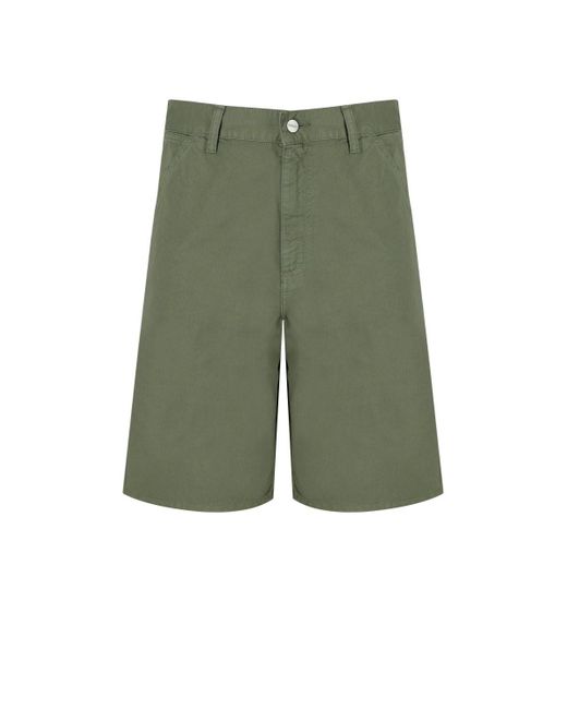 Pantalón corto single knee park Carhartt de hombre de color Green
