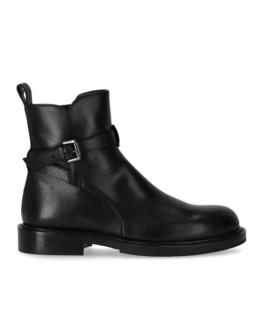 Guglielmo Rotta Black Peace Ankle Boot