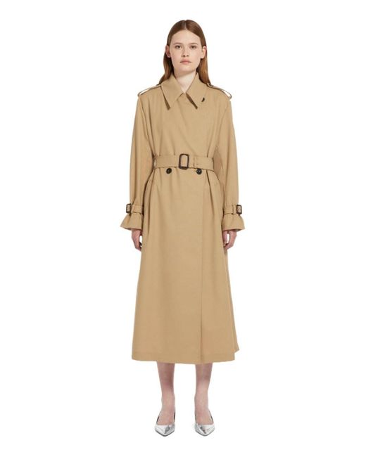 Weekend by Maxmara Giostra Trenchcoat in het Natural