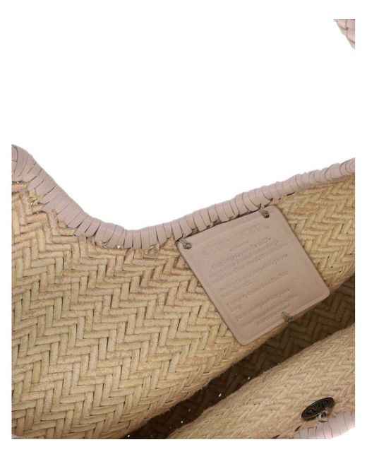 Dragon Diffusion Pink Diagonal Shoulder Bag
