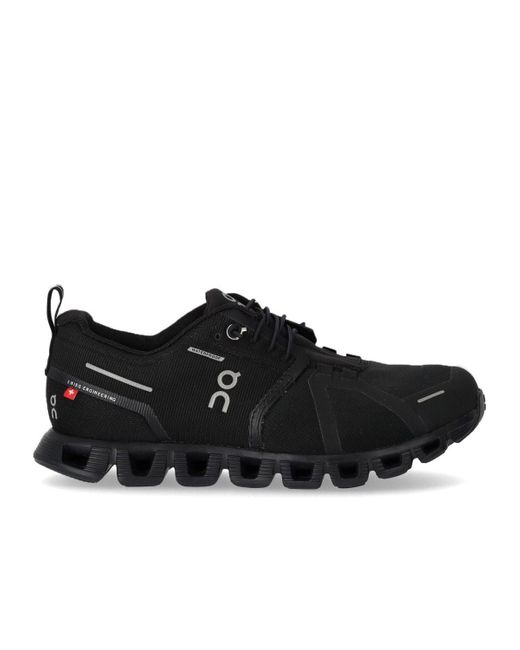 On Shoes Black Cloud 5 waterproof es wmn sneaker