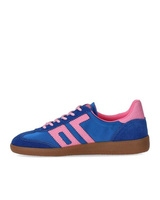 Back70 Blue Ghost Satin Sneaker