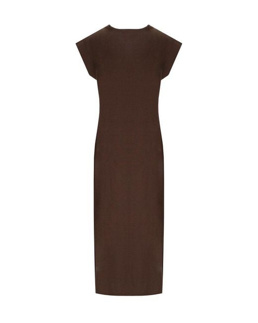 Weekend by Maxmara Brown Mirto Dress