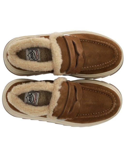 Ash Brown Magic Brauner Sneaker