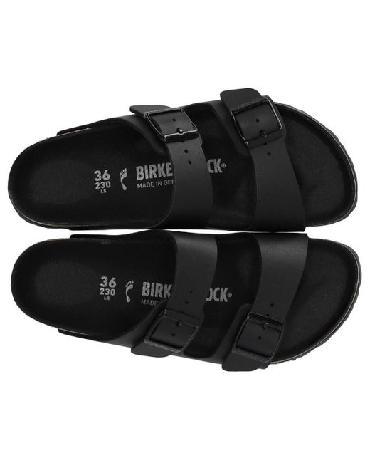 Birkenstock Black Arizona Triples Sandal