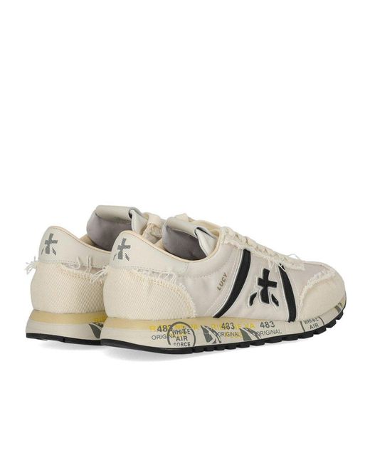 Premiata White Lucydo.1 8139 Sneaker