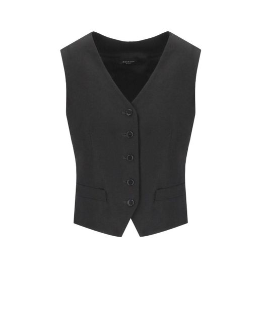 Weekend by Maxmara Black Pace e weste