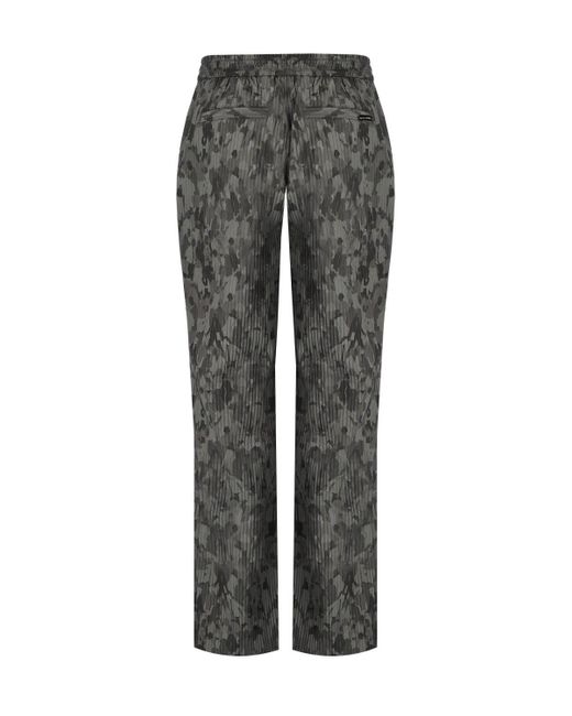 Daily Paper Gray Adetola Community Chimera Trousers for men