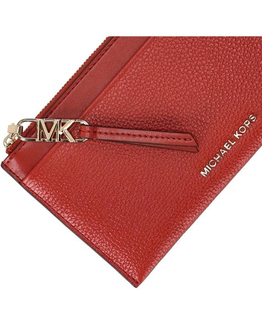 Michael Kors Red Empire Terracotta Wallet