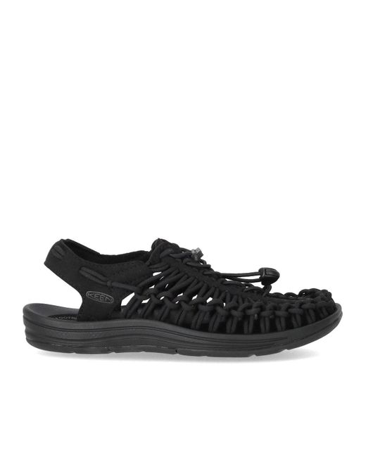 Keen Black Uneek Sandal