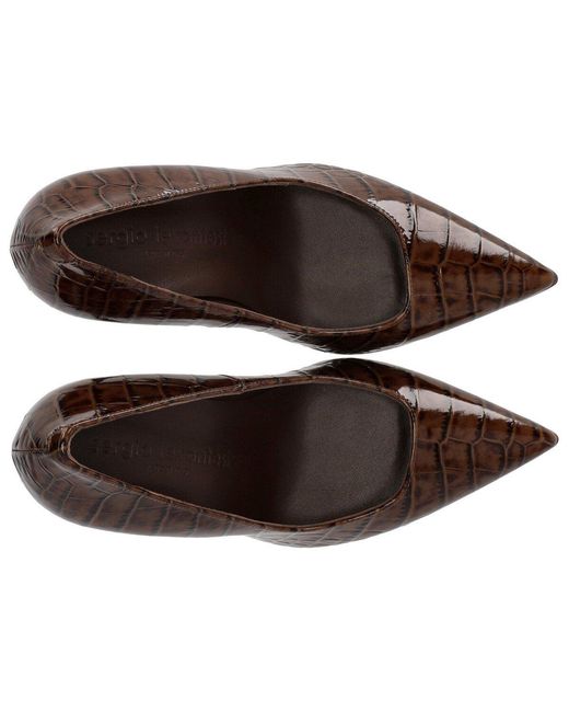 Sergio Levantesi Brown Kira Pump
