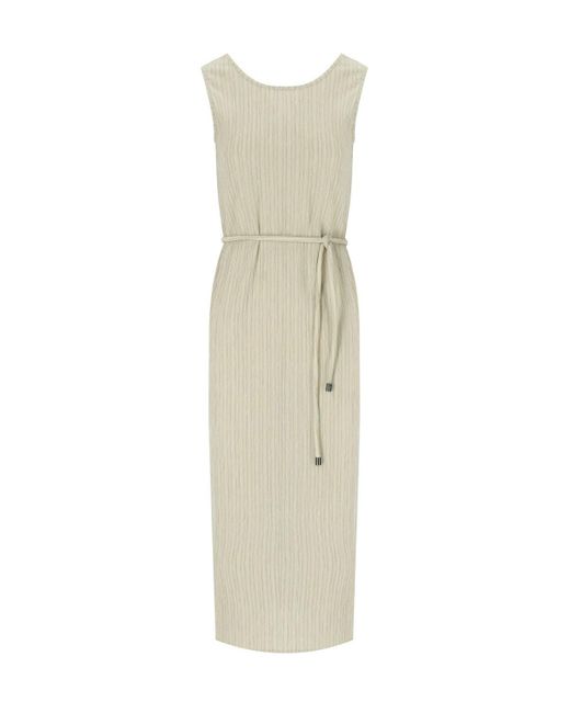 Max Mara Globale Jurk in het Natural