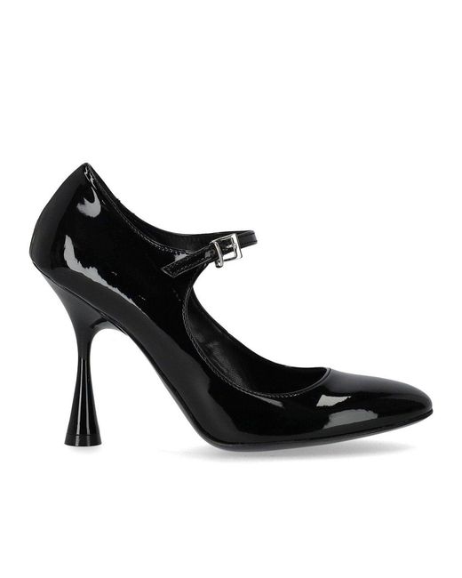 NCUB Black Carli Mary Jane Pump