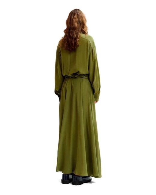 Essentiel Antwerp Green Jebba Jumpsuit Dress