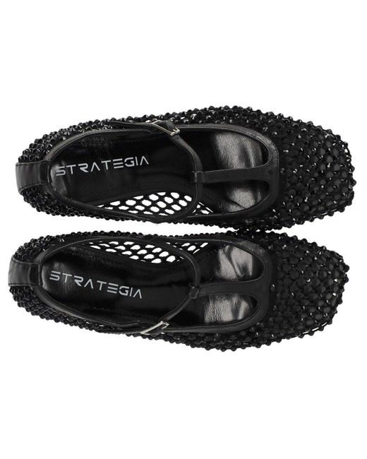 Strategia Black Jewels Pump