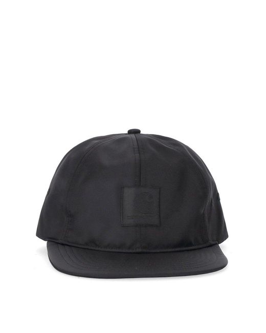 Carhartt Black Otley Baseball Cap for men