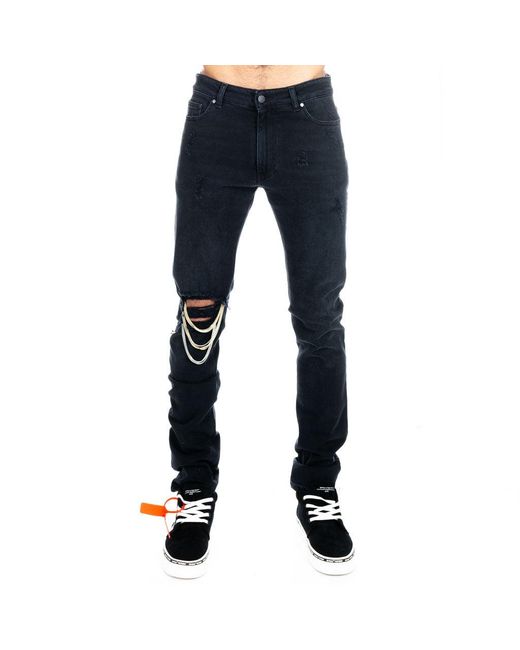 Alchemist Denim Johnny Chain Jeans in 