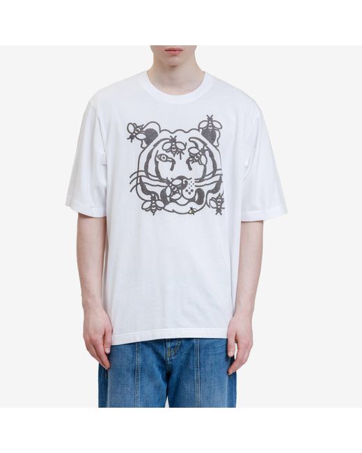 kenzo white shirt