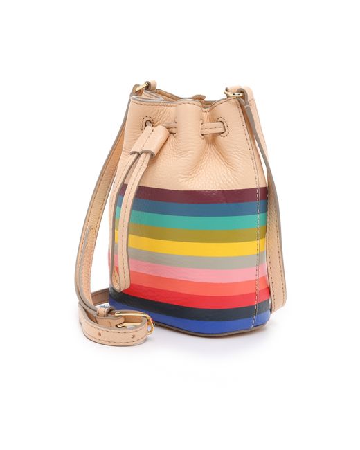 tory burch rainbow tote