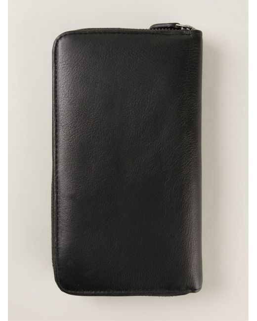 ralph lauren zipper wallet