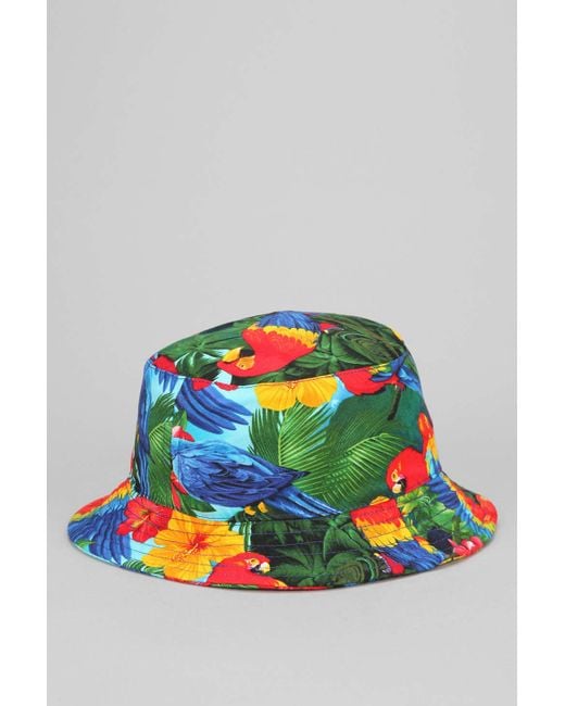 Milkcrate athletics tropical bucket hat shop