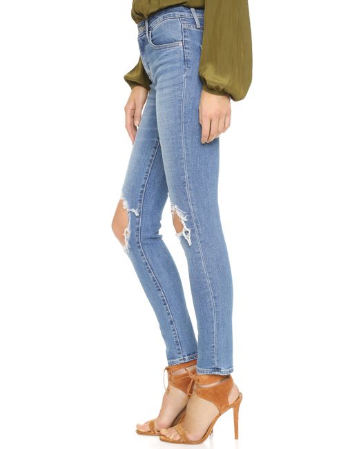 levi's rugged indigo