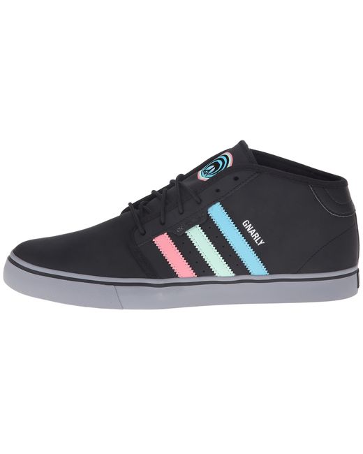 adidas Seeley Mid Winter Gnarly in Black for Men Lyst