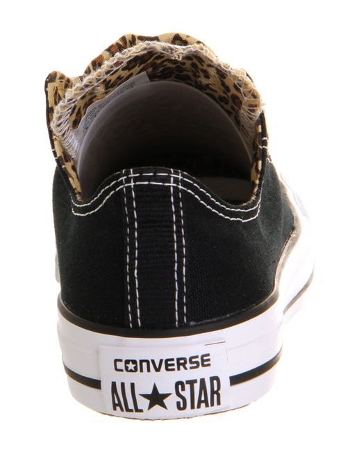 Converse Allstar Low Double Tongue in Black for Men | Lyst Canada