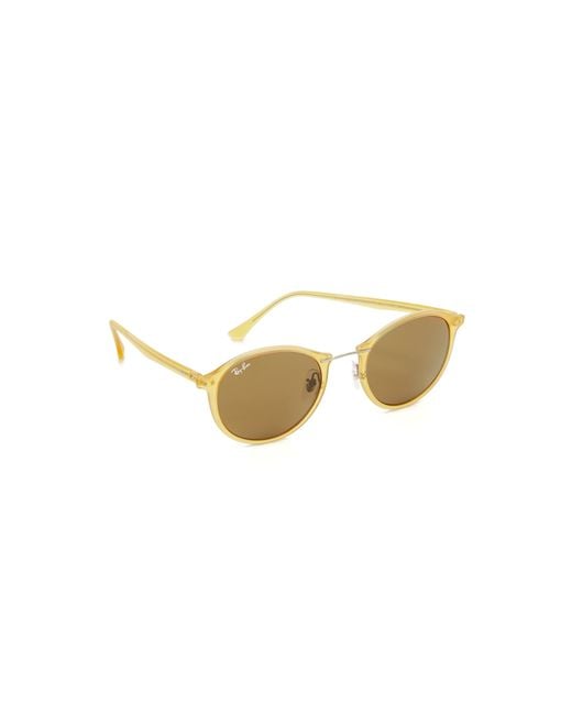 Ray-Ban Multicolor Tech Light Ray Round Sunglasses