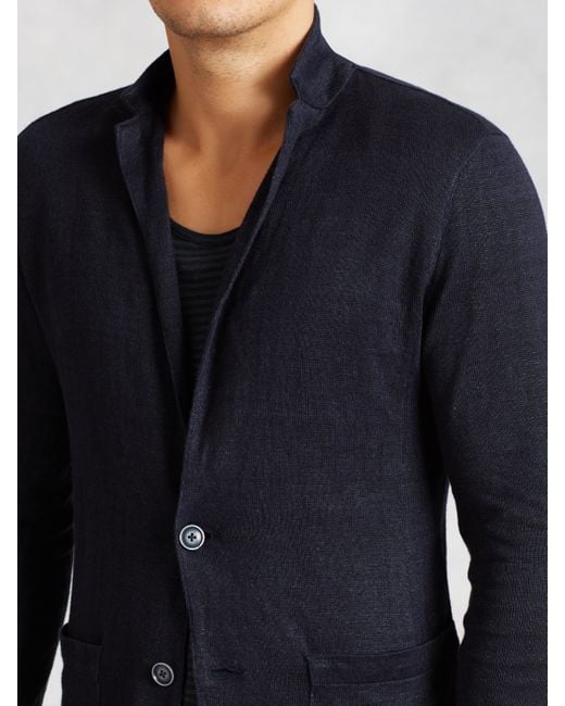 John varvatos sweater blazer sale