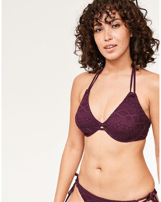 freya sundance halter bikini top