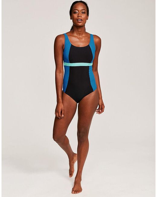 underwired sports swimsuit