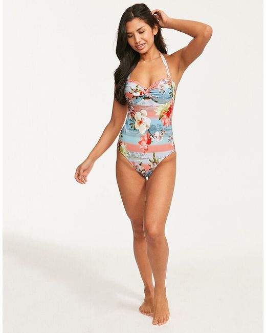 ted baker mint choc chip bikini