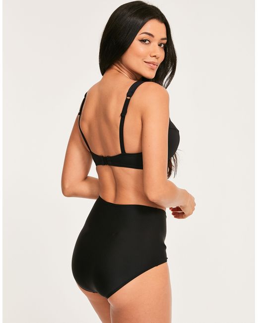 plunge wire bikini