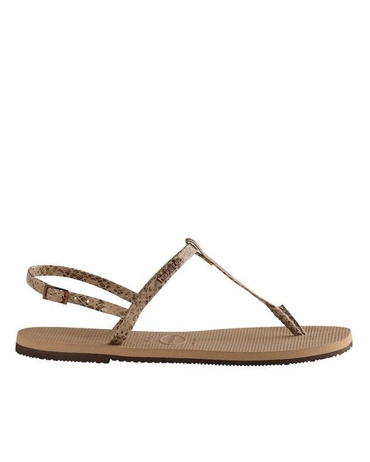 havaianas riviera croco