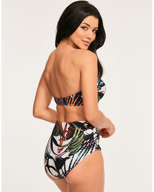 figleaves bandeau bikinis