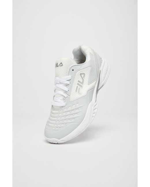 fila rubber shoes white