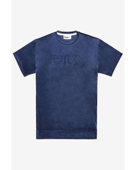 Fila Synthetic Ewan 2 Velour Crew in 