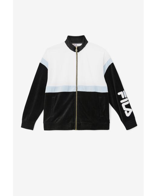 carezzi velour jacket