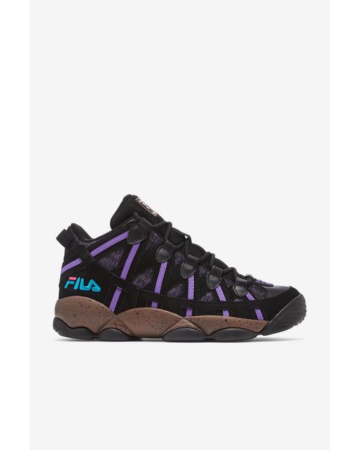 fila stackhouse spaghetti black